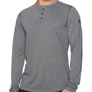 NWT!  Under Amour Men's Threadborne Henley, MD